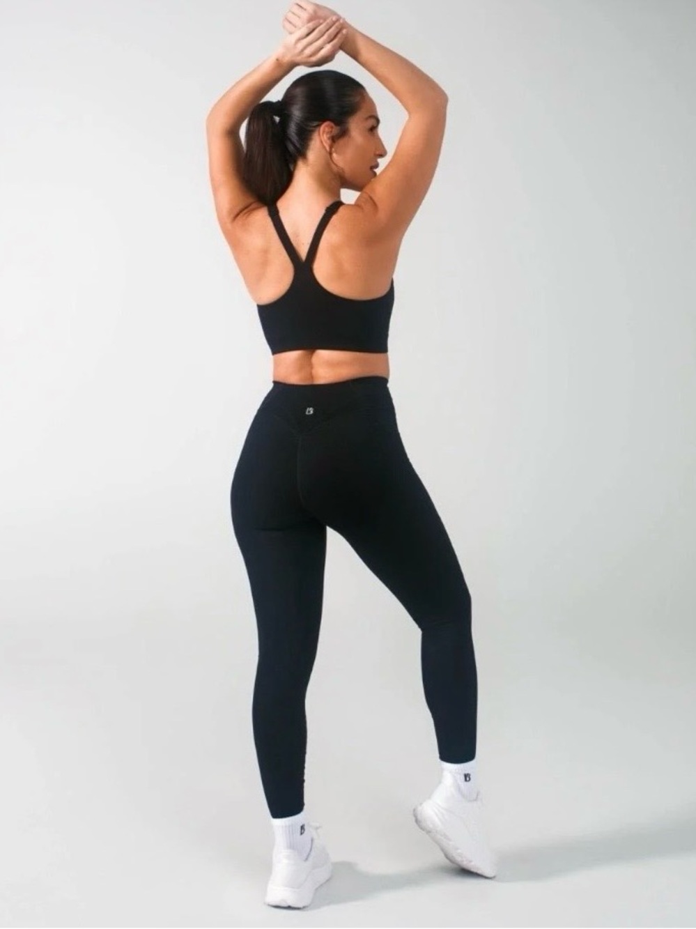 Buffbunny Airbrush Pocket Legging- Size Small. Black